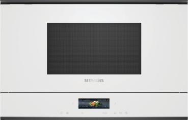 Siemens BF722R1W1 - iQ700, Einbau-Mikrowelle, Weiß